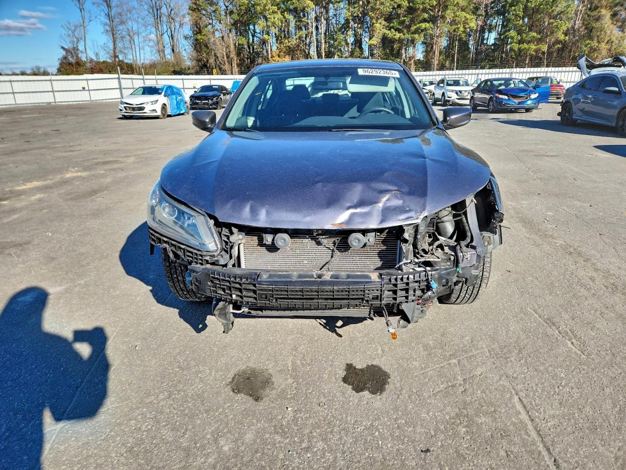 2015 HONDA ACCORD LX photo 5