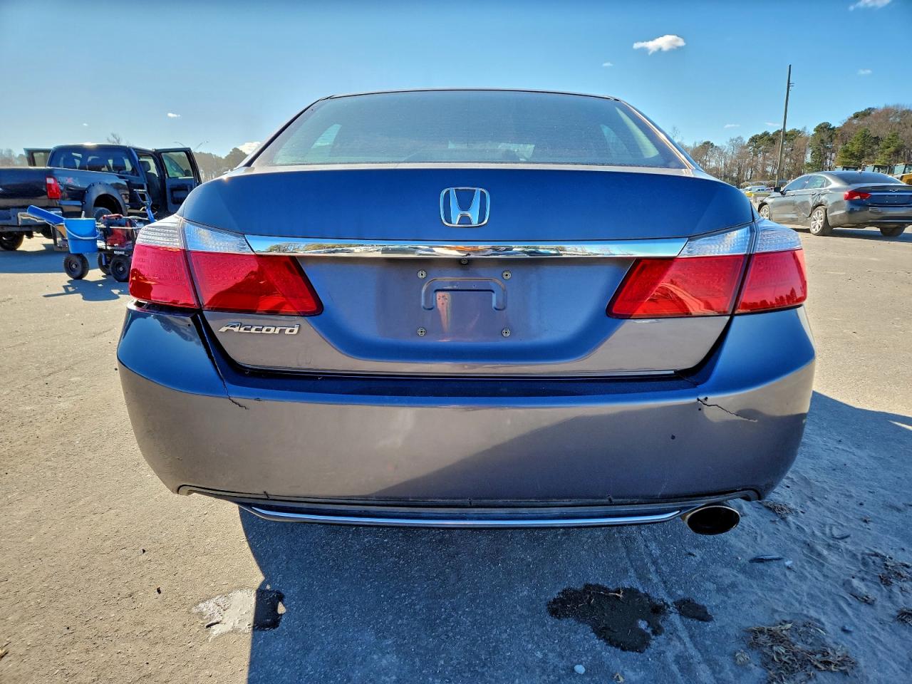 2015 HONDA ACCORD LX photo 6