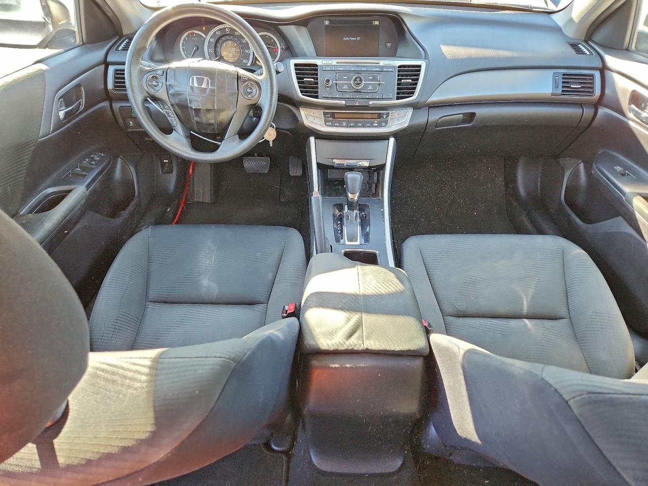 2015 HONDA ACCORD LX photo 8
