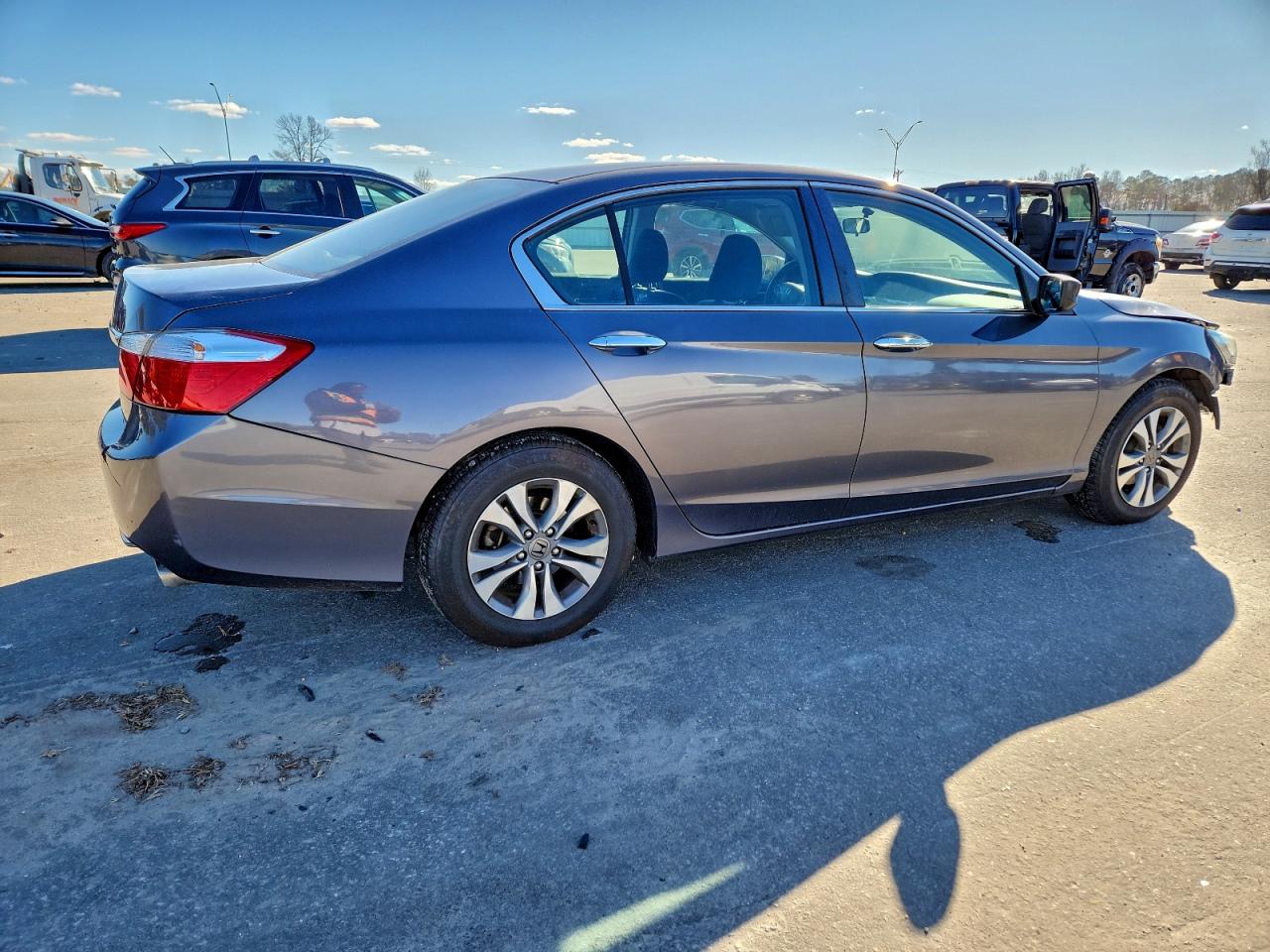 2015 HONDA ACCORD LX photo 3
