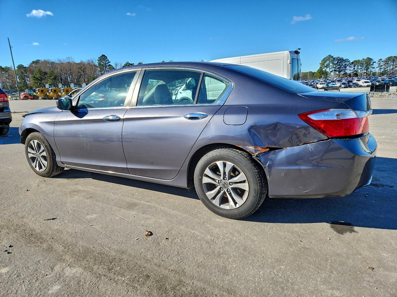 2015 HONDA ACCORD LX photo 2