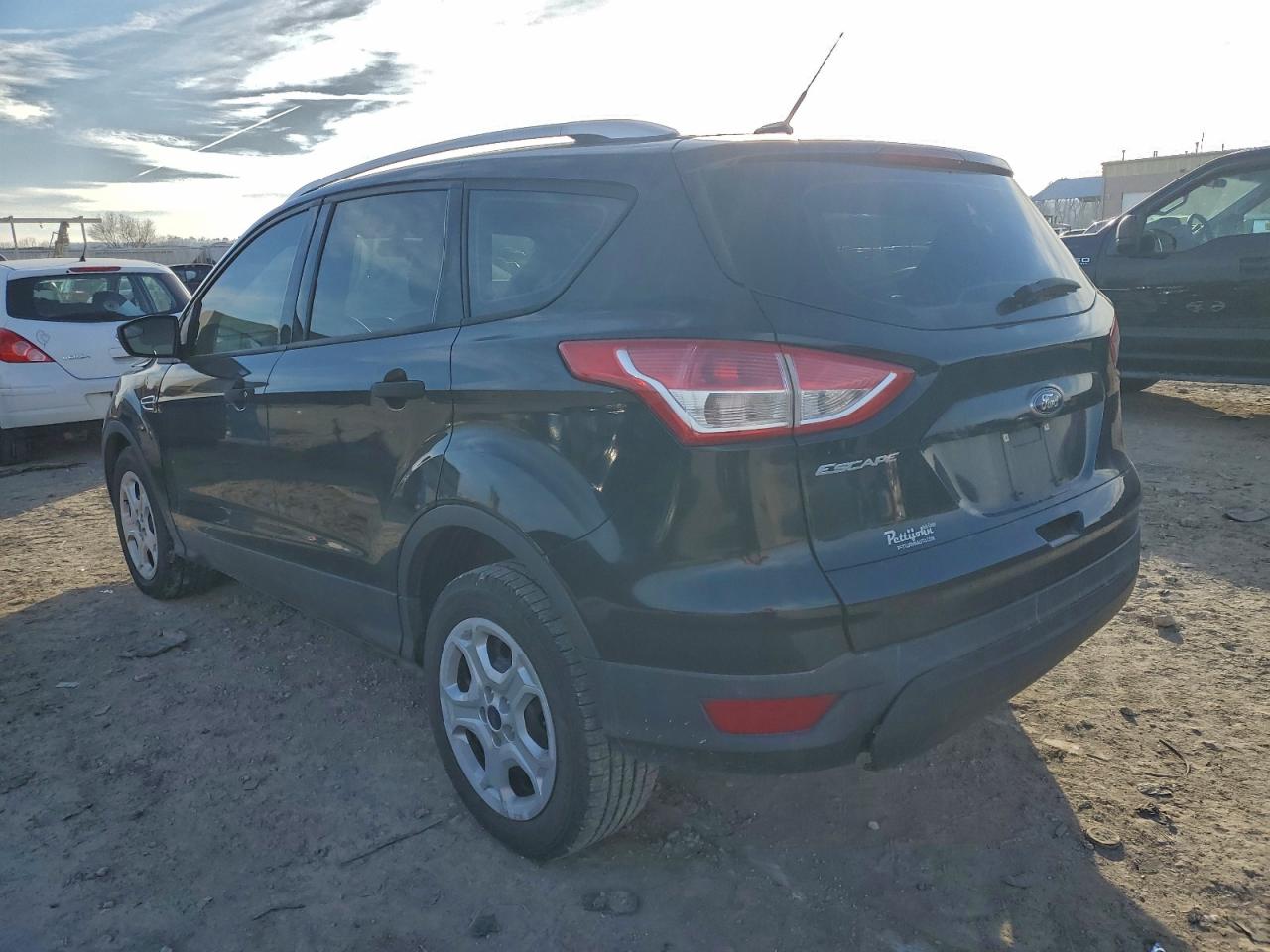 2014 FORD ESCAPE S photo 2