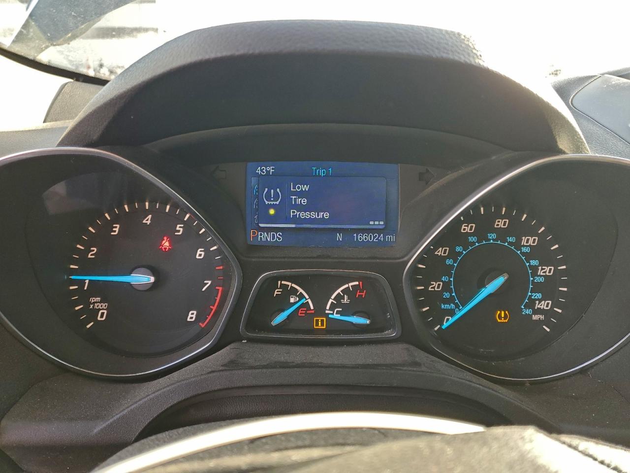 2014 FORD ESCAPE S photo 9