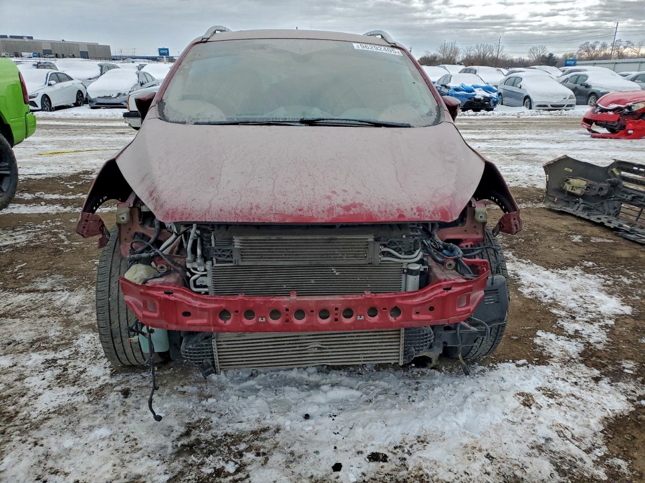 2018 FORD ESCAPE TITANIUM photo 5