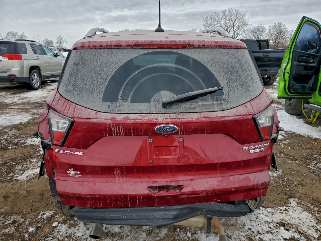2018 FORD ESCAPE TITANIUM photo 6