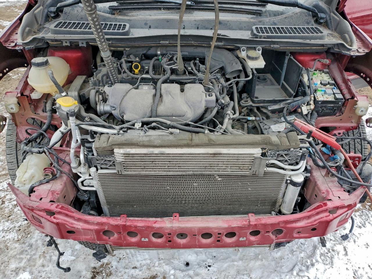 2018 FORD ESCAPE TITANIUM photo 12