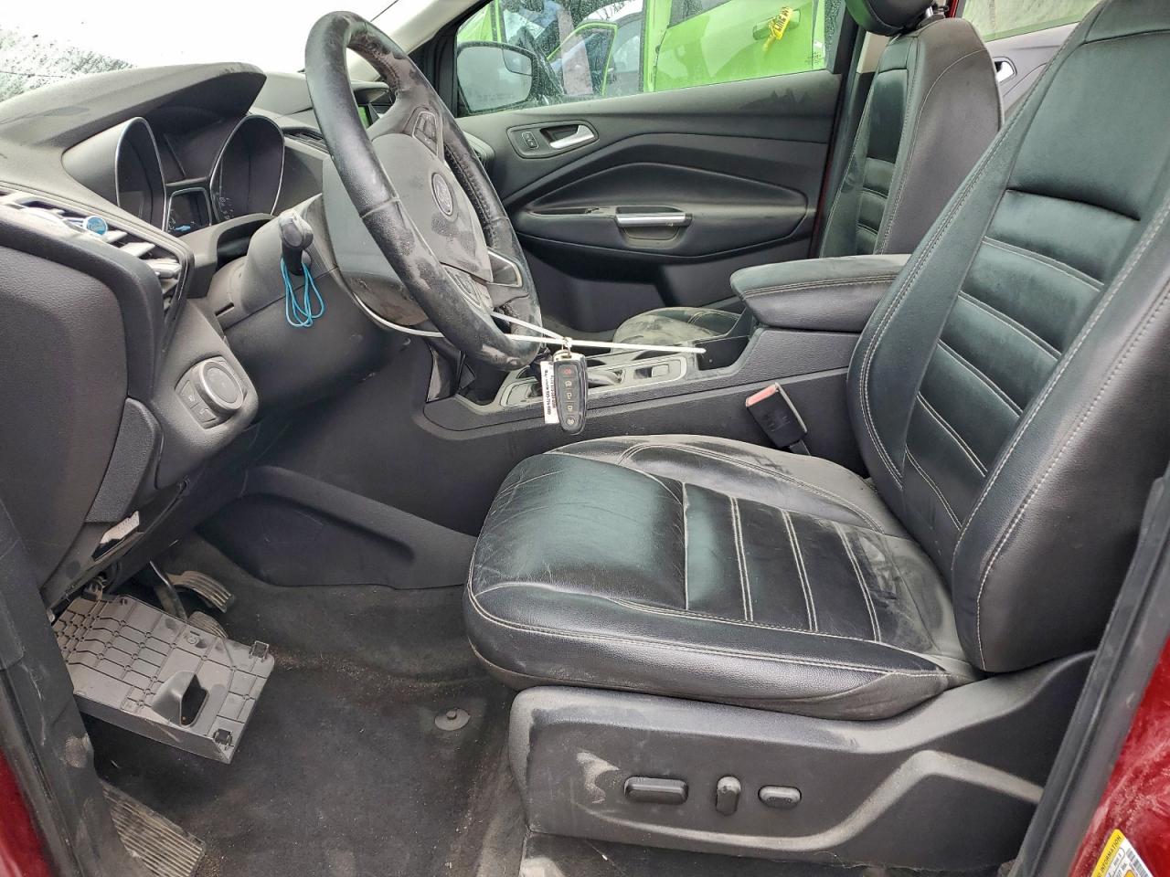 2018 FORD ESCAPE TITANIUM photo 7