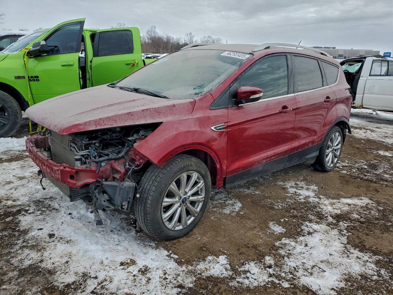 2018 FORD ESCAPE