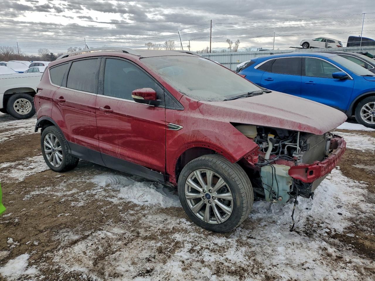 2018 FORD ESCAPE TITANIUM photo 4