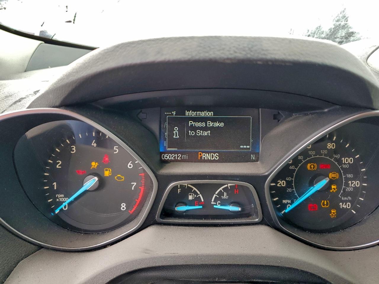 2018 FORD ESCAPE TITANIUM photo 9