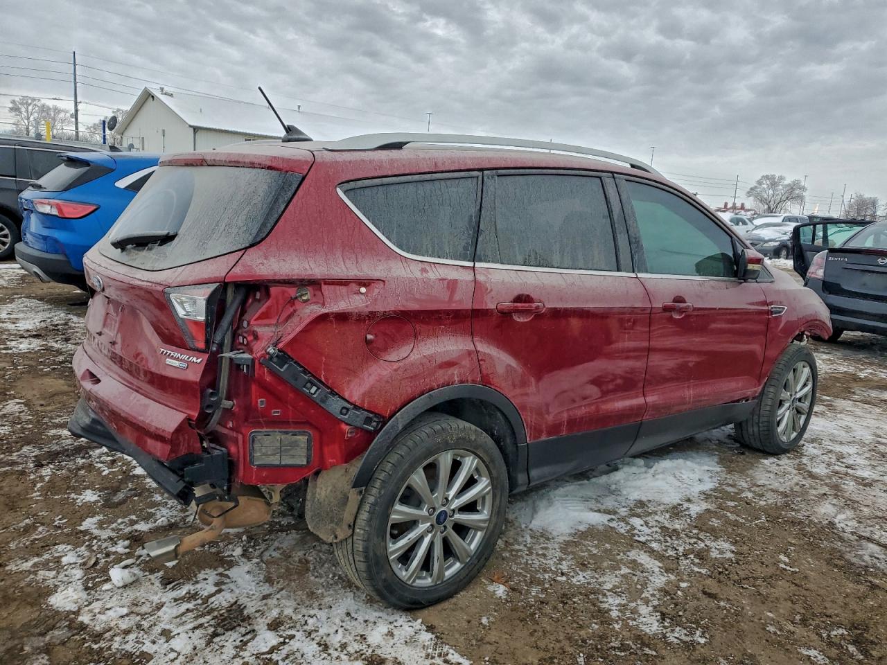 2018 FORD ESCAPE TITANIUM photo 3