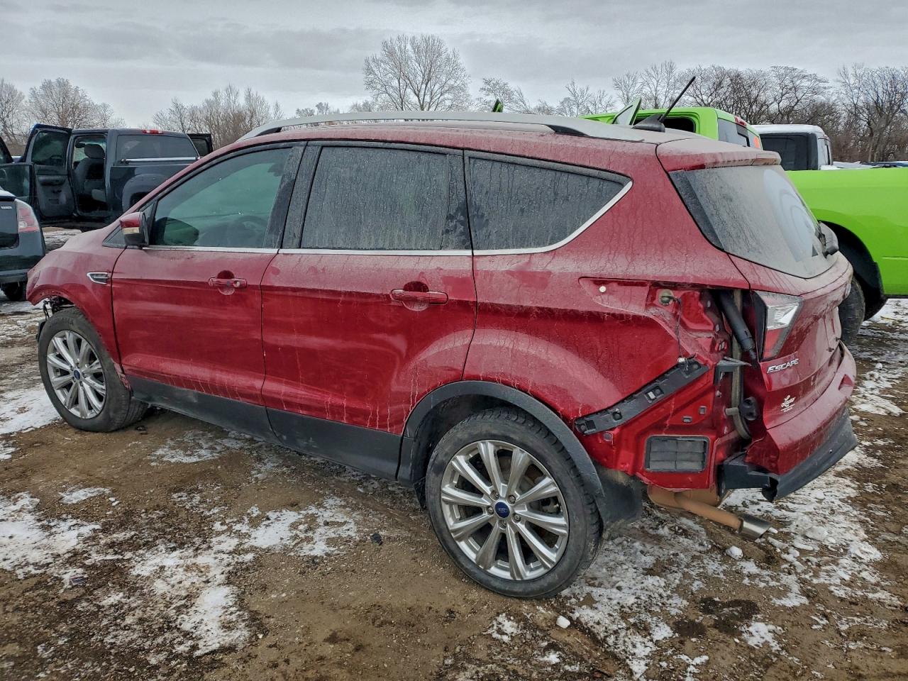 2018 FORD ESCAPE TITANIUM photo 2