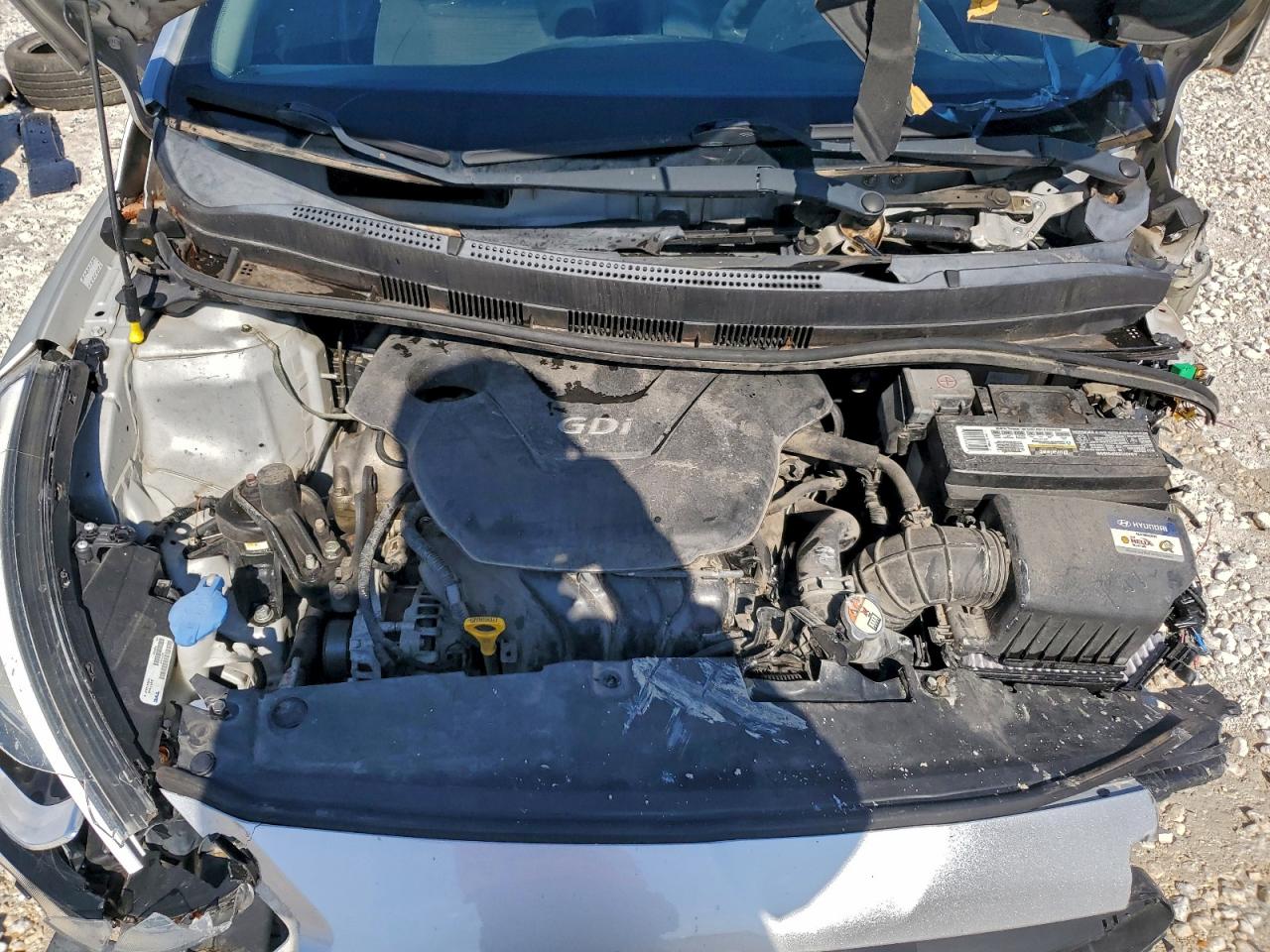 2015 HYUNDAI ACCENT GS photo 11