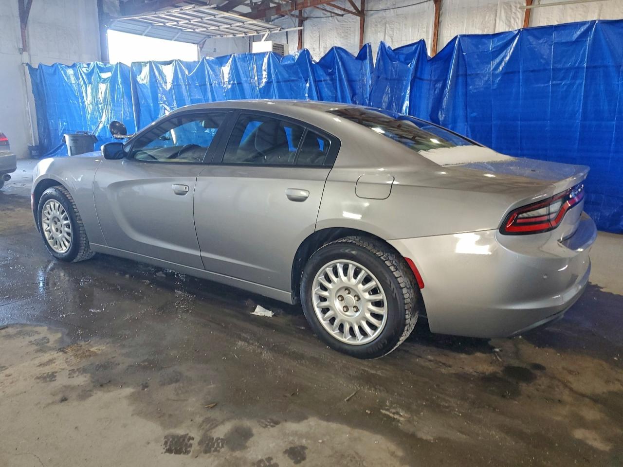2017 DODGE CHARGER POLICE photo 2