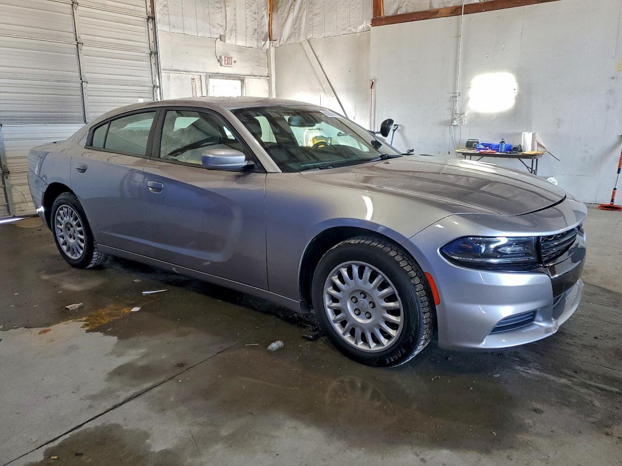 2017 DODGE CHARGER POLICE photo 4