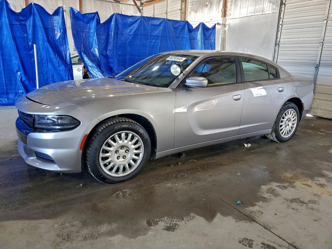 2017 DODGE CHARGER POLICE — NORMAL WEAR damage — photo 1