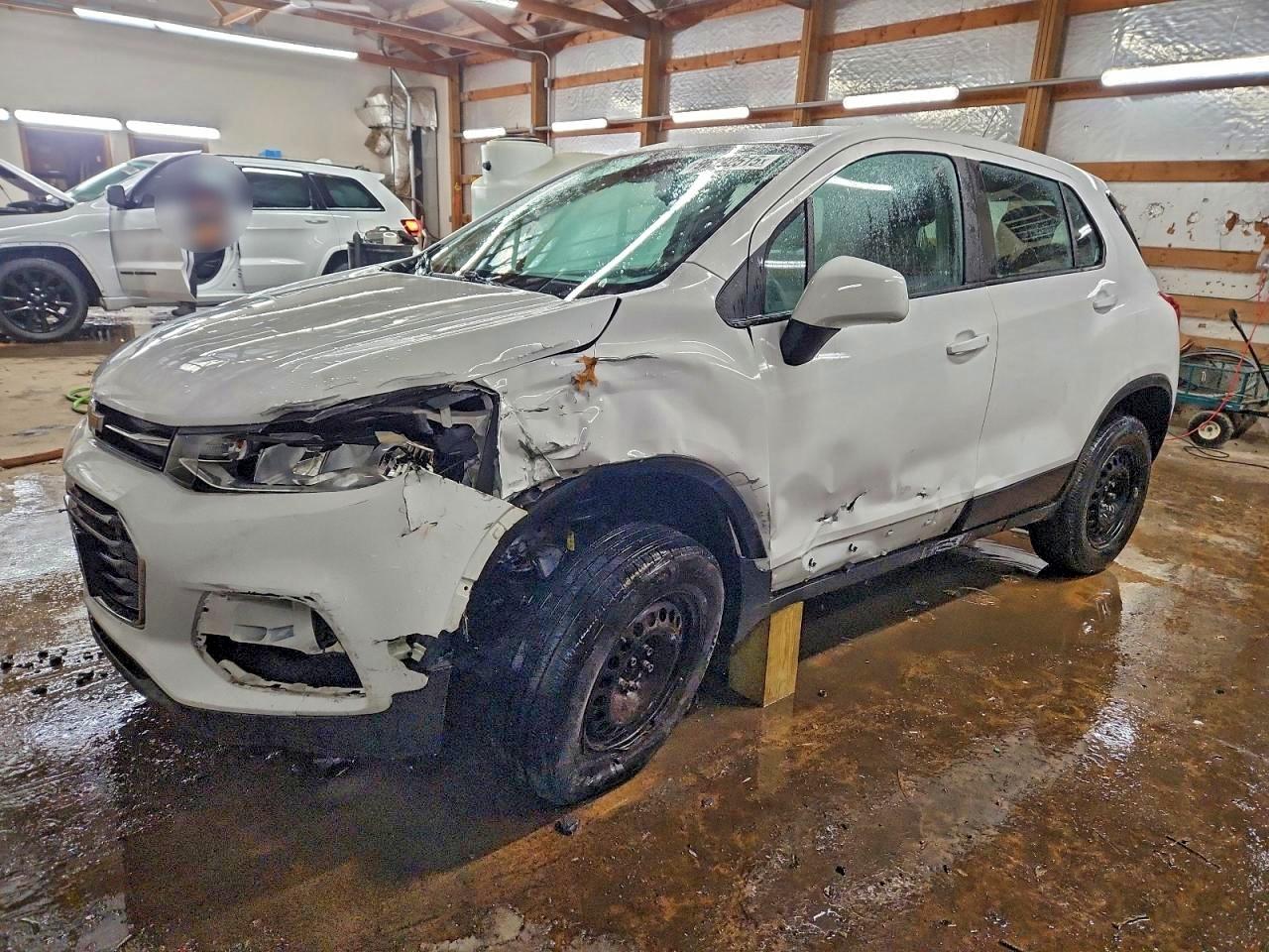 2017 CHEVROLET TRAX