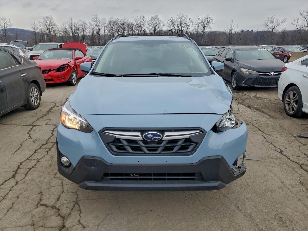 2021 SUBARU CROSSTREK PREMIUM photo 5
