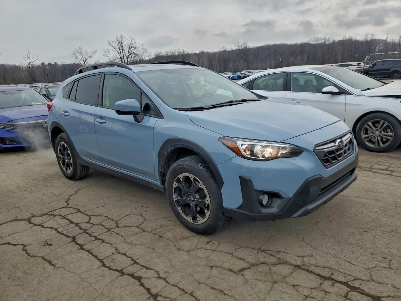 2021 SUBARU CROSSTREK PREMIUM photo 4