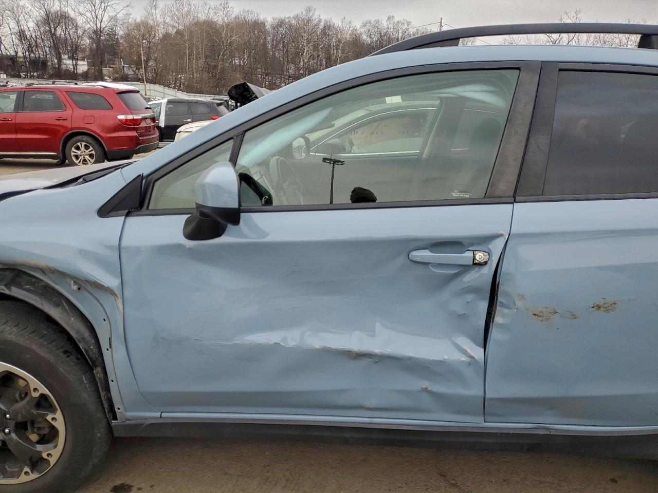 2021 SUBARU CROSSTREK PREMIUM photo 7
