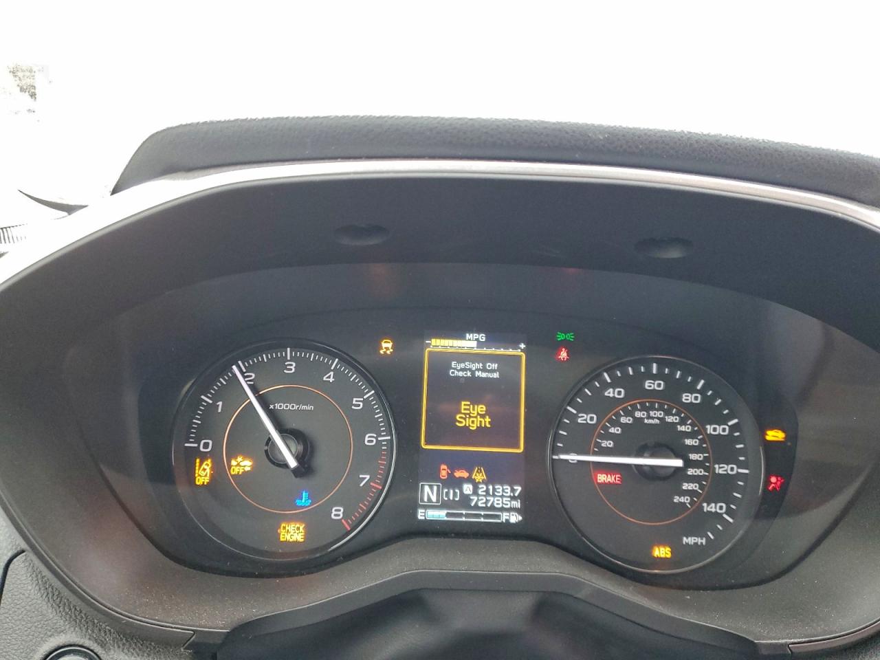 2021 SUBARU CROSSTREK PREMIUM photo 9