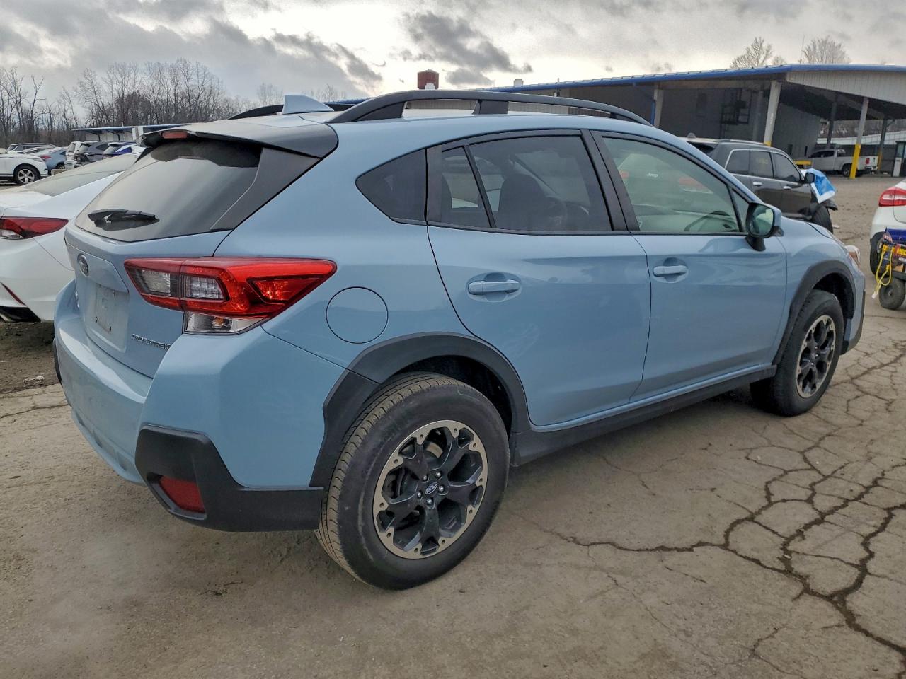 2021 SUBARU CROSSTREK PREMIUM photo 3