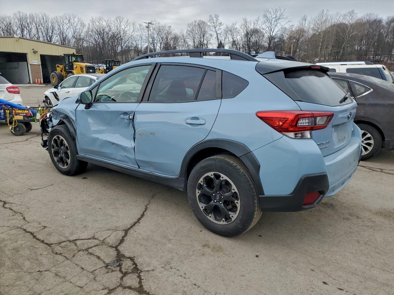 2021 SUBARU CROSSTREK PREMIUM photo 2