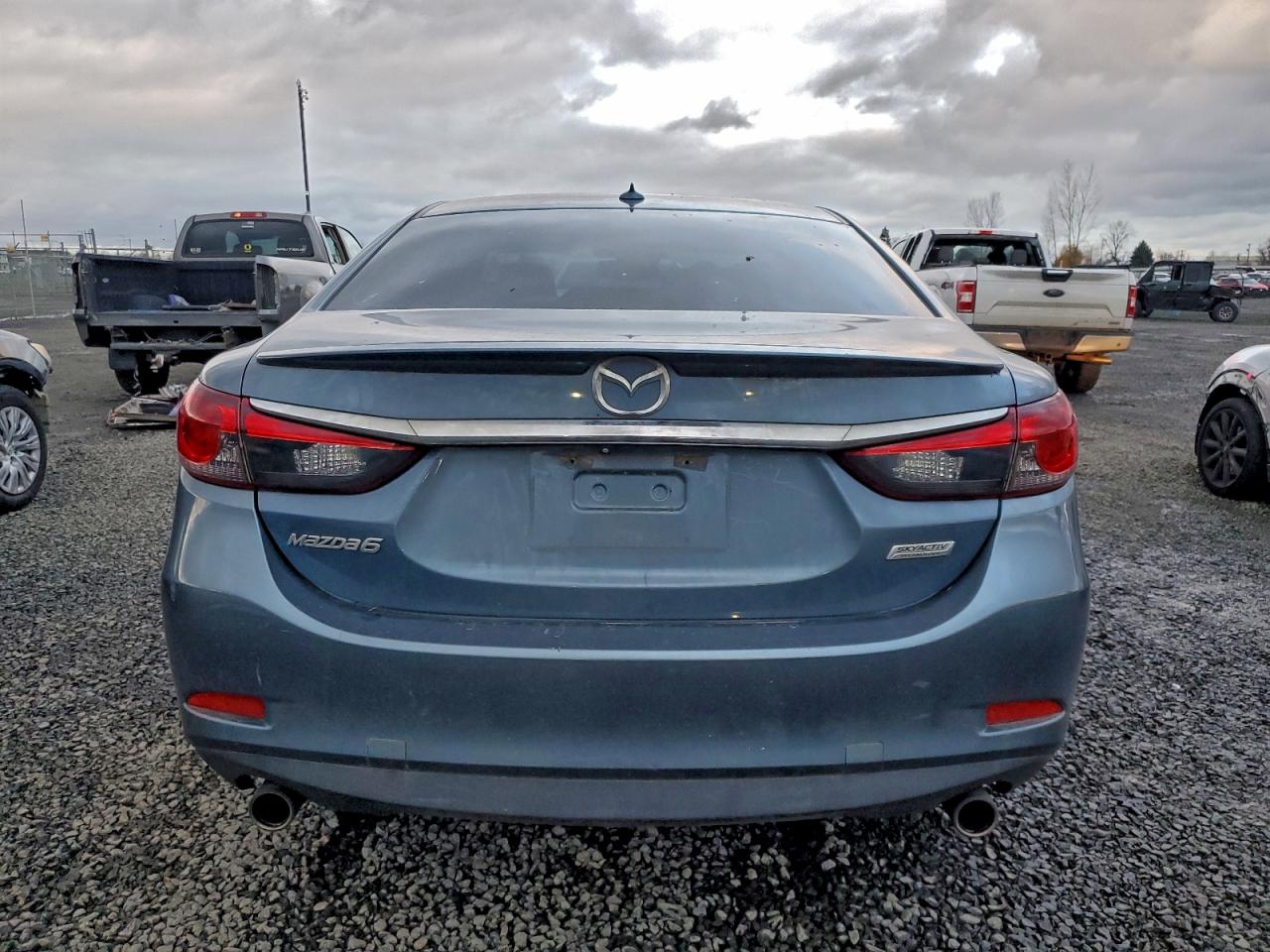 2014 MAZDA 6 GRAND TOURING photo 6