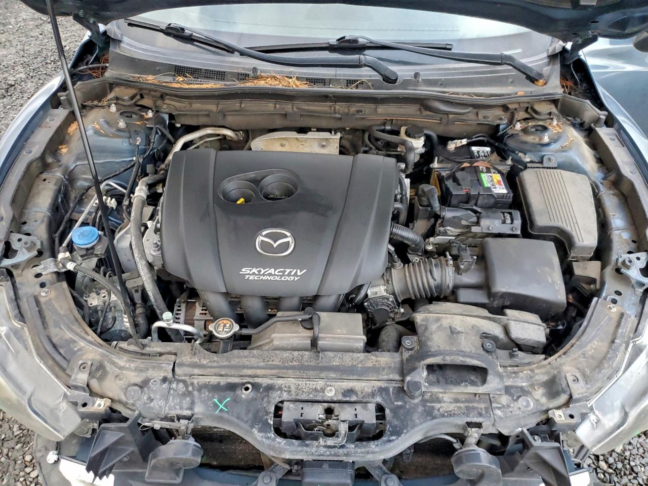 2014 MAZDA 6 GRAND TOURING photo 11