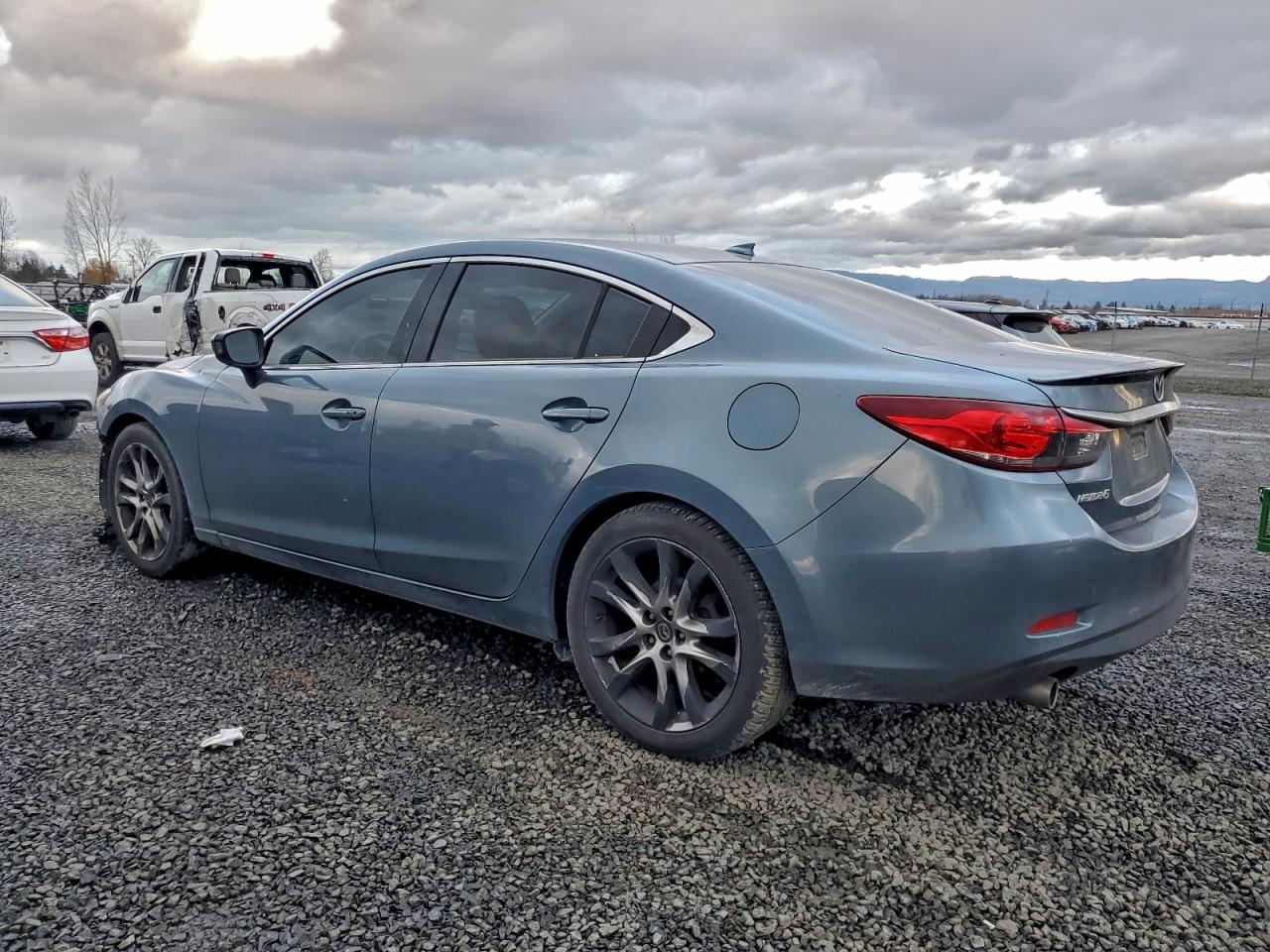 2014 MAZDA 6 GRAND TOURING photo 2