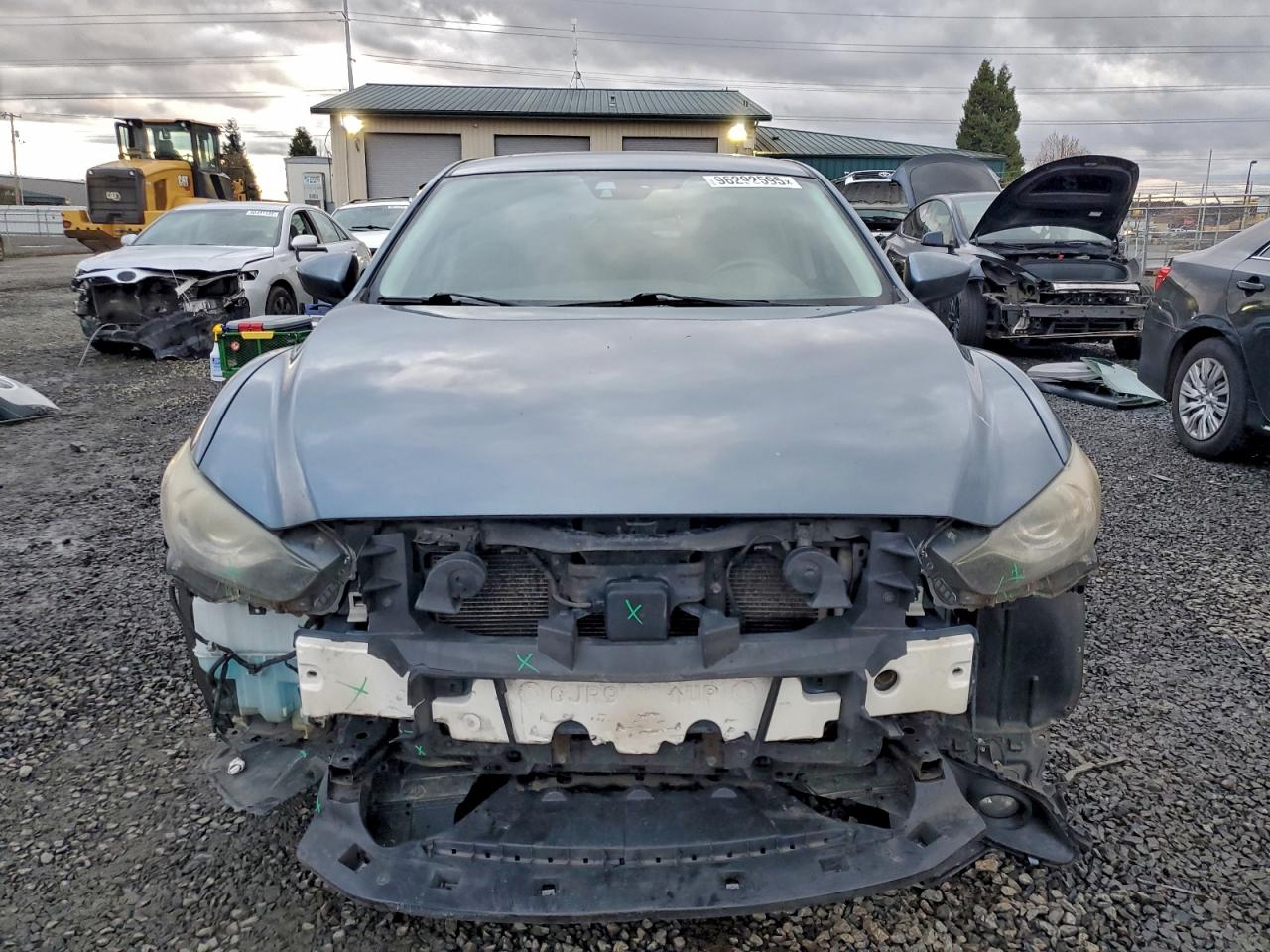 2014 MAZDA 6 GRAND TOURING photo 5