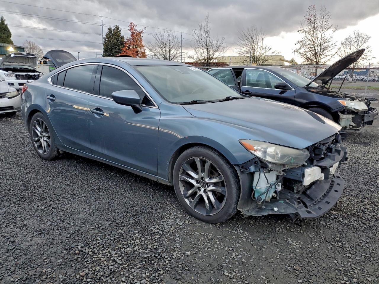 2014 MAZDA 6 GRAND TOURING photo 4