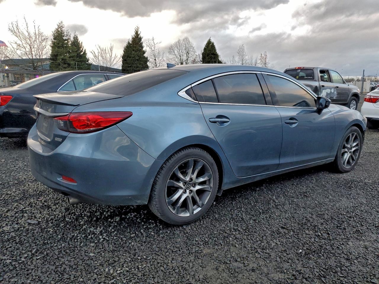 2014 MAZDA 6 GRAND TOURING photo 3