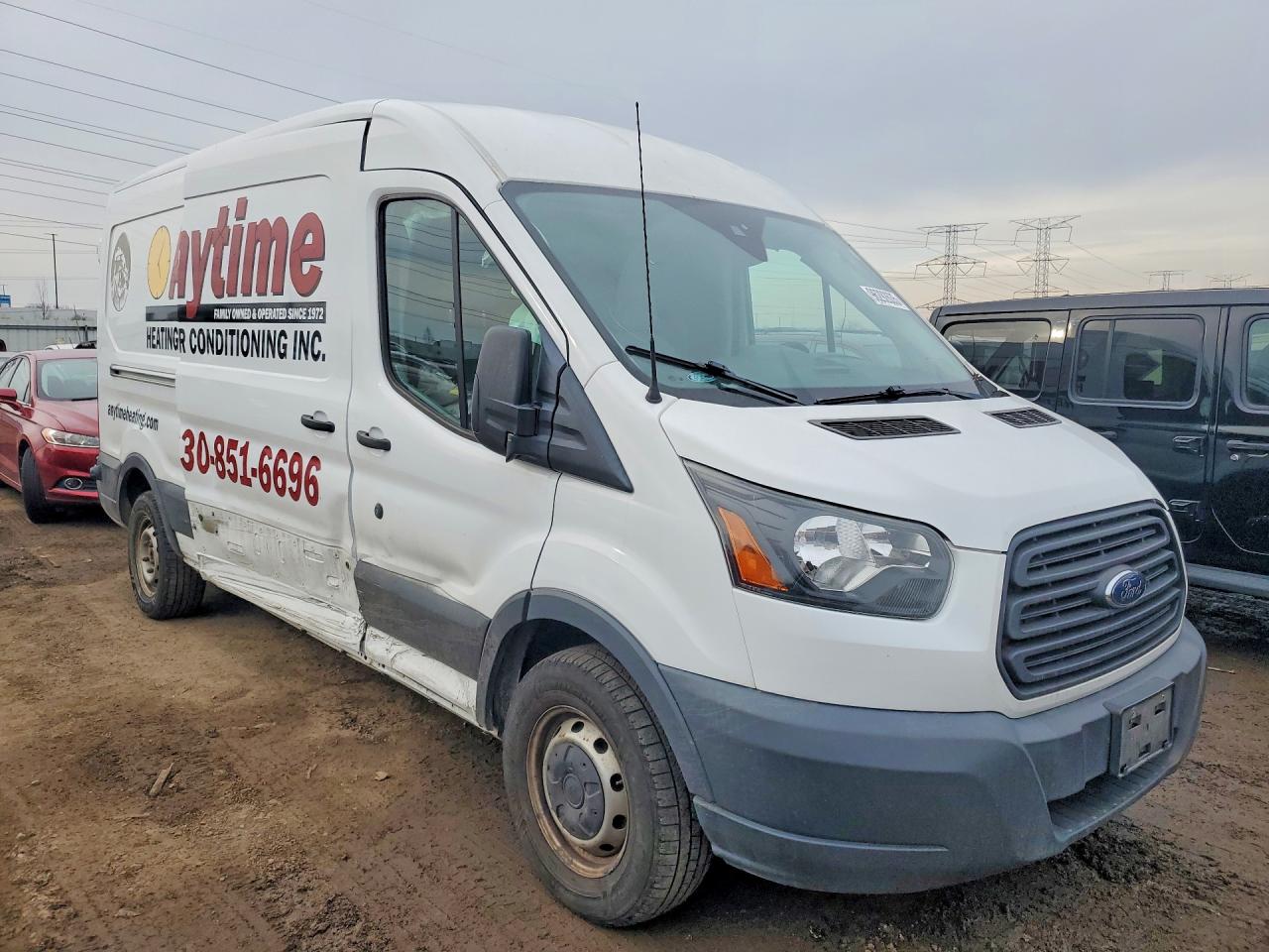 2016 FORD TRANSIT T-150 photo 7