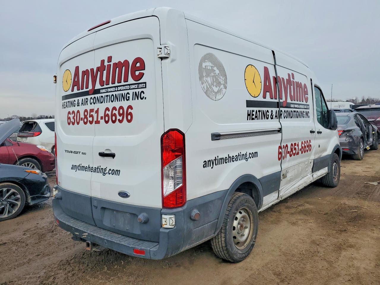 2016 FORD TRANSIT T-150 photo 5