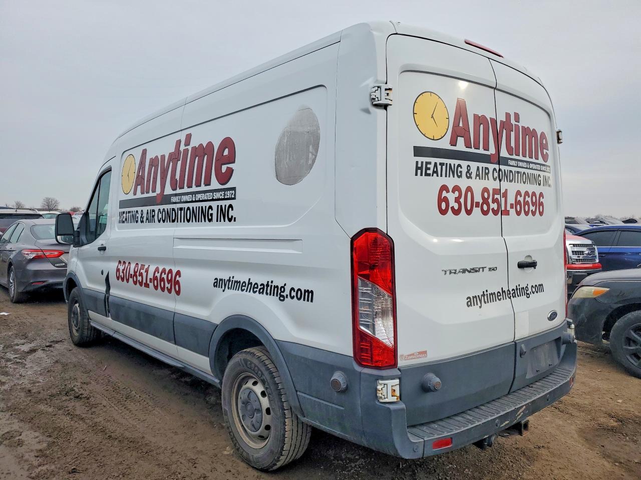 2016 FORD TRANSIT T-150 photo 3
