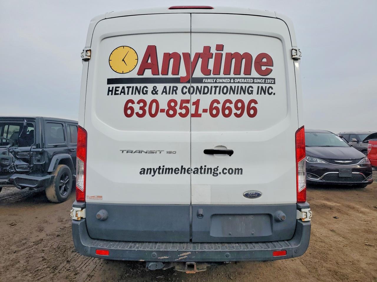2016 FORD TRANSIT T-150 photo 11