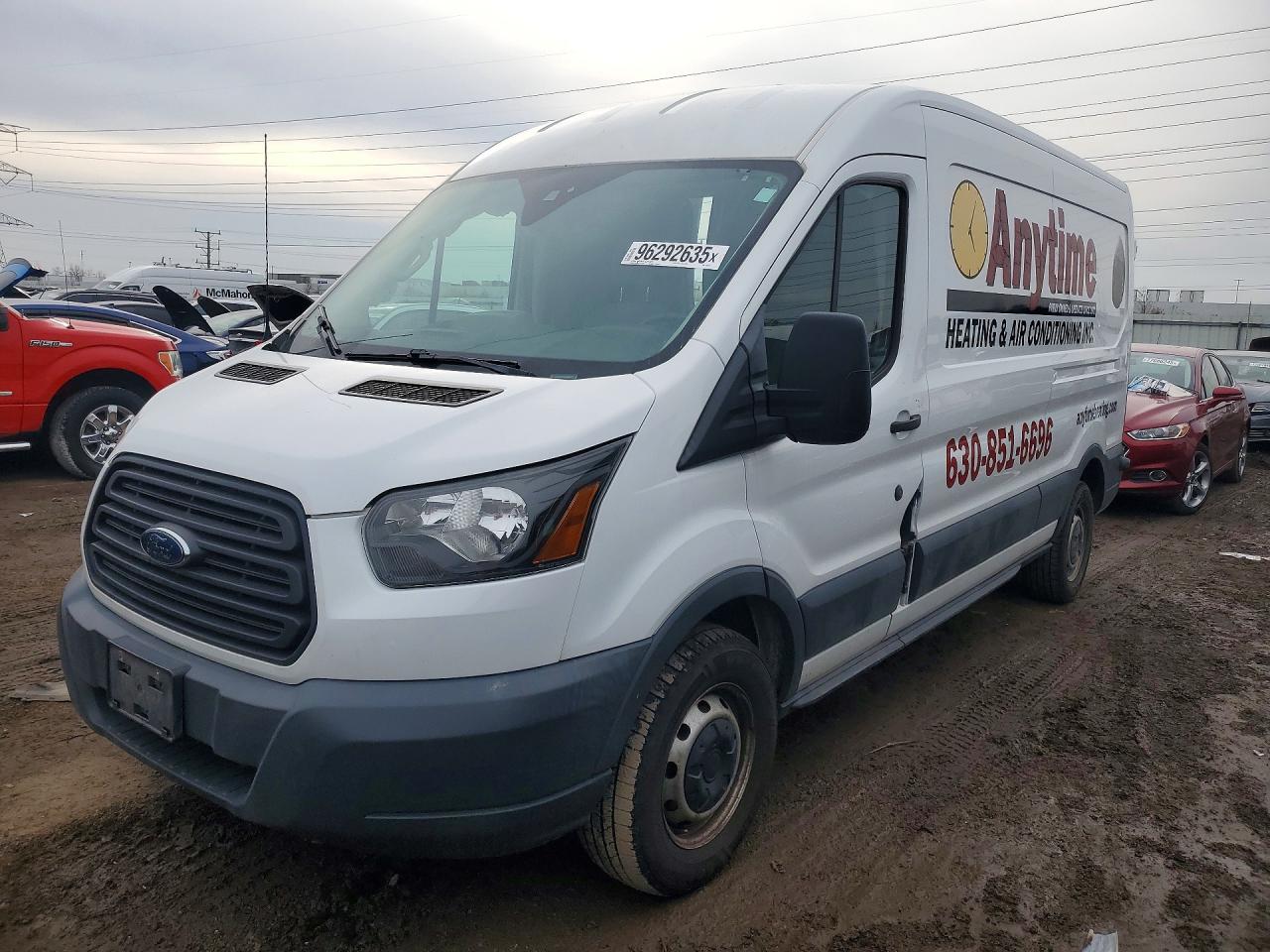 2016 FORD TRANSIT