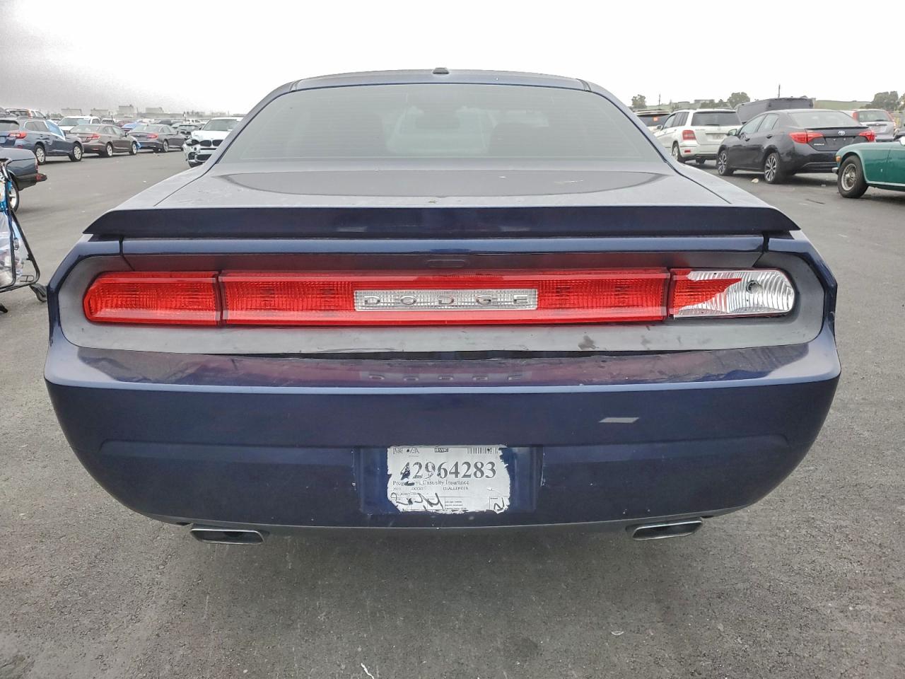 2013 DODGE CHALLENGER SXT photo 6
