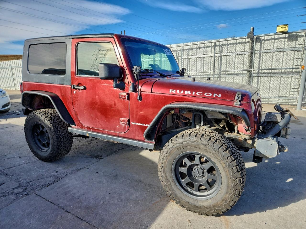 2008 JEEP WRANGLER RUBICON photo 4
