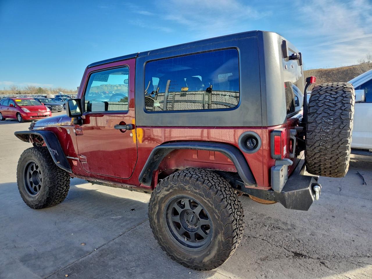 2008 JEEP WRANGLER RUBICON photo 2