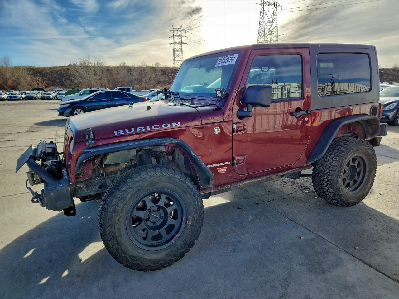 2008 JEEP WRANGLER