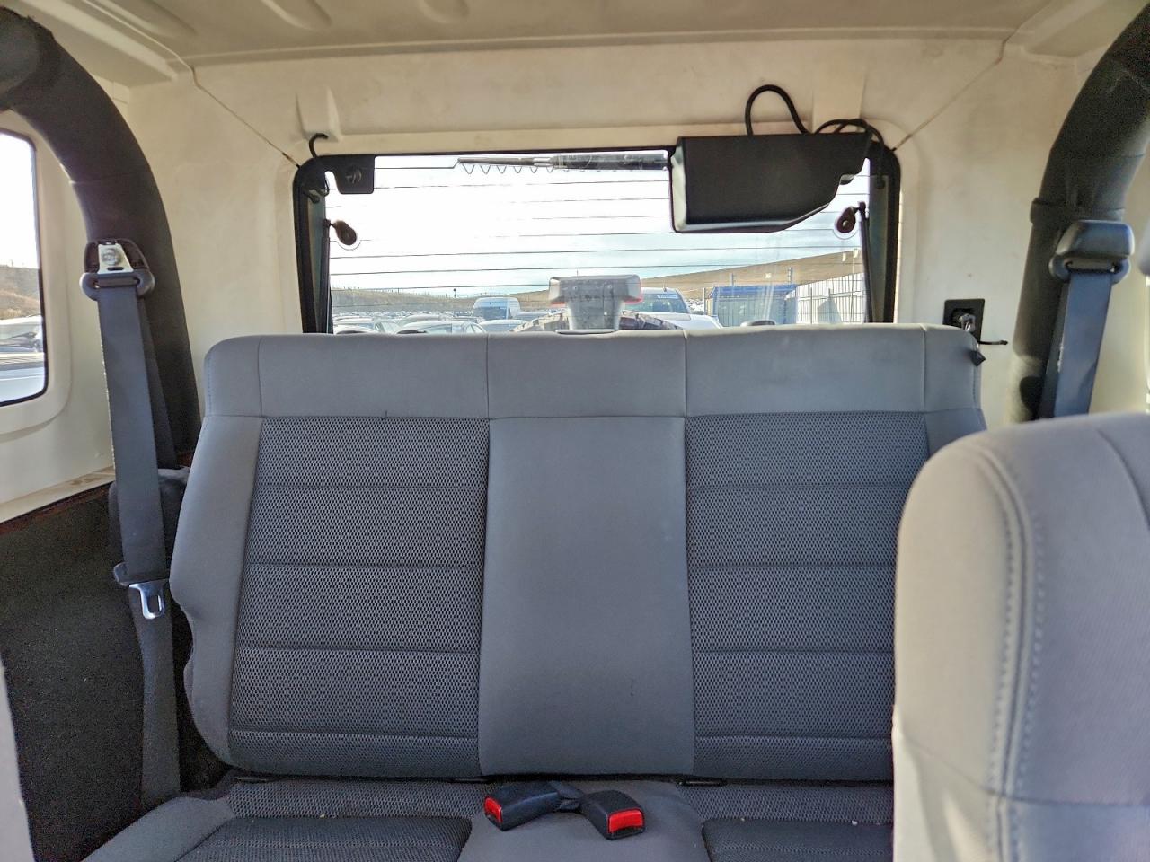 2008 JEEP WRANGLER RUBICON photo 10