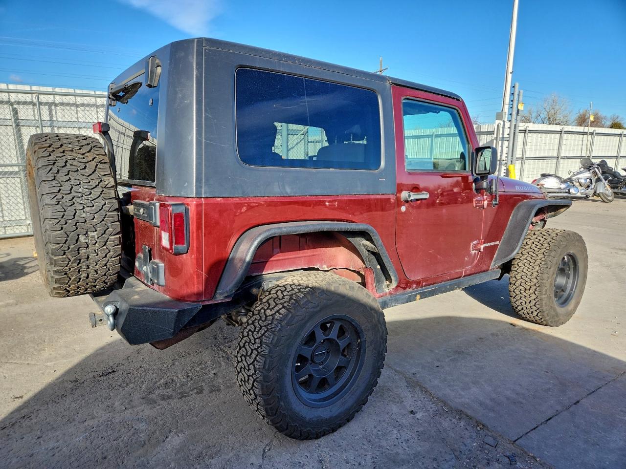 2008 JEEP WRANGLER RUBICON photo 3