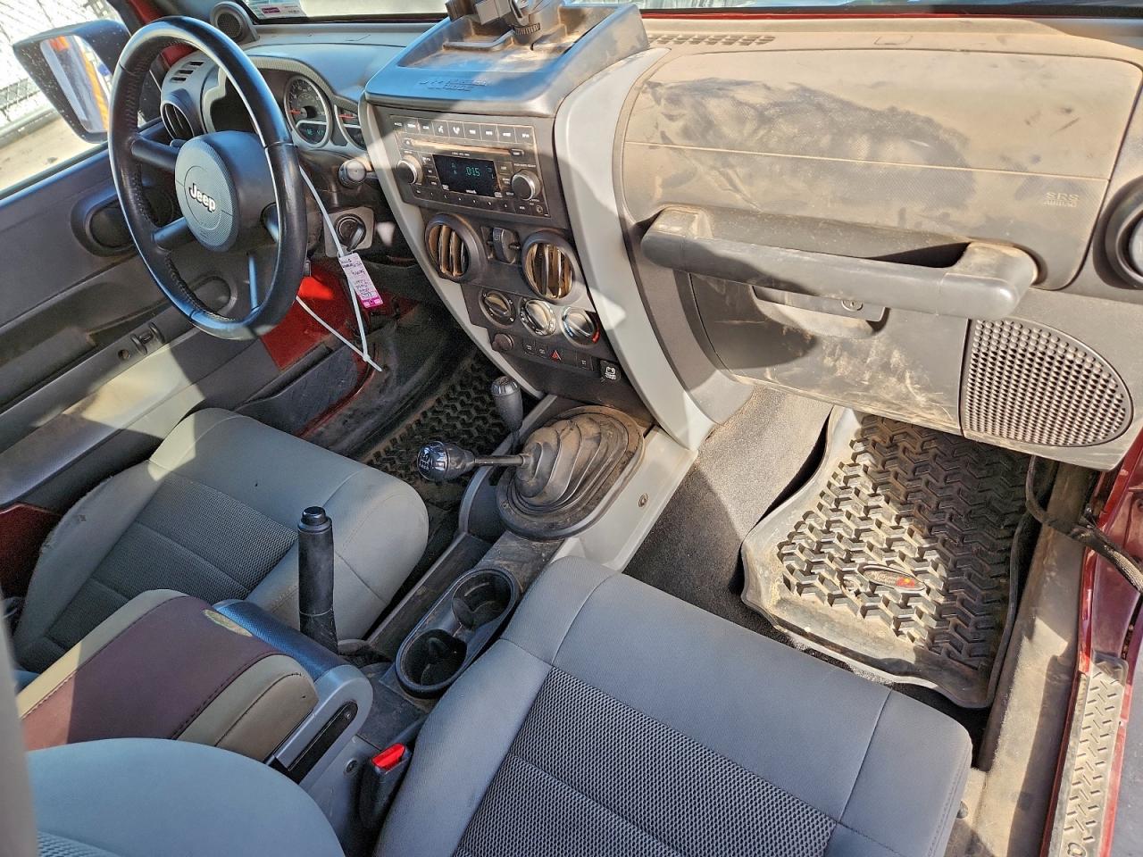 2008 JEEP WRANGLER RUBICON photo 8