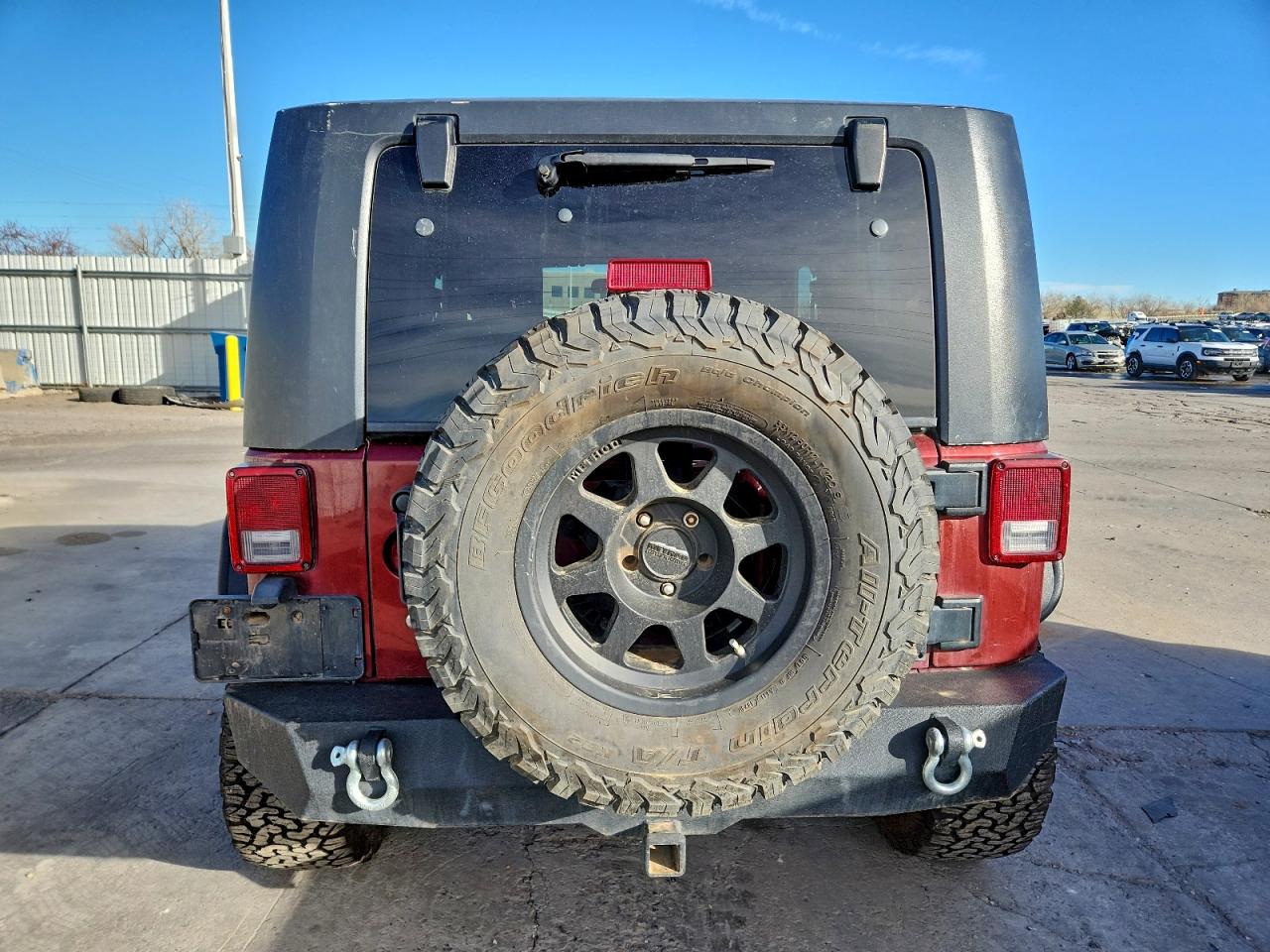 2008 JEEP WRANGLER RUBICON photo 6
