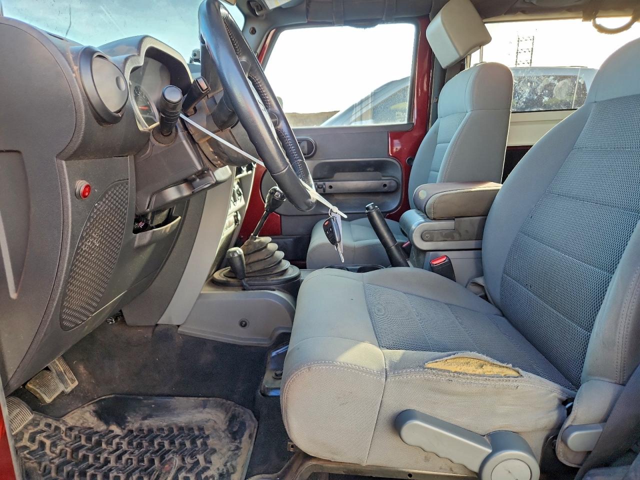2008 JEEP WRANGLER RUBICON photo 7