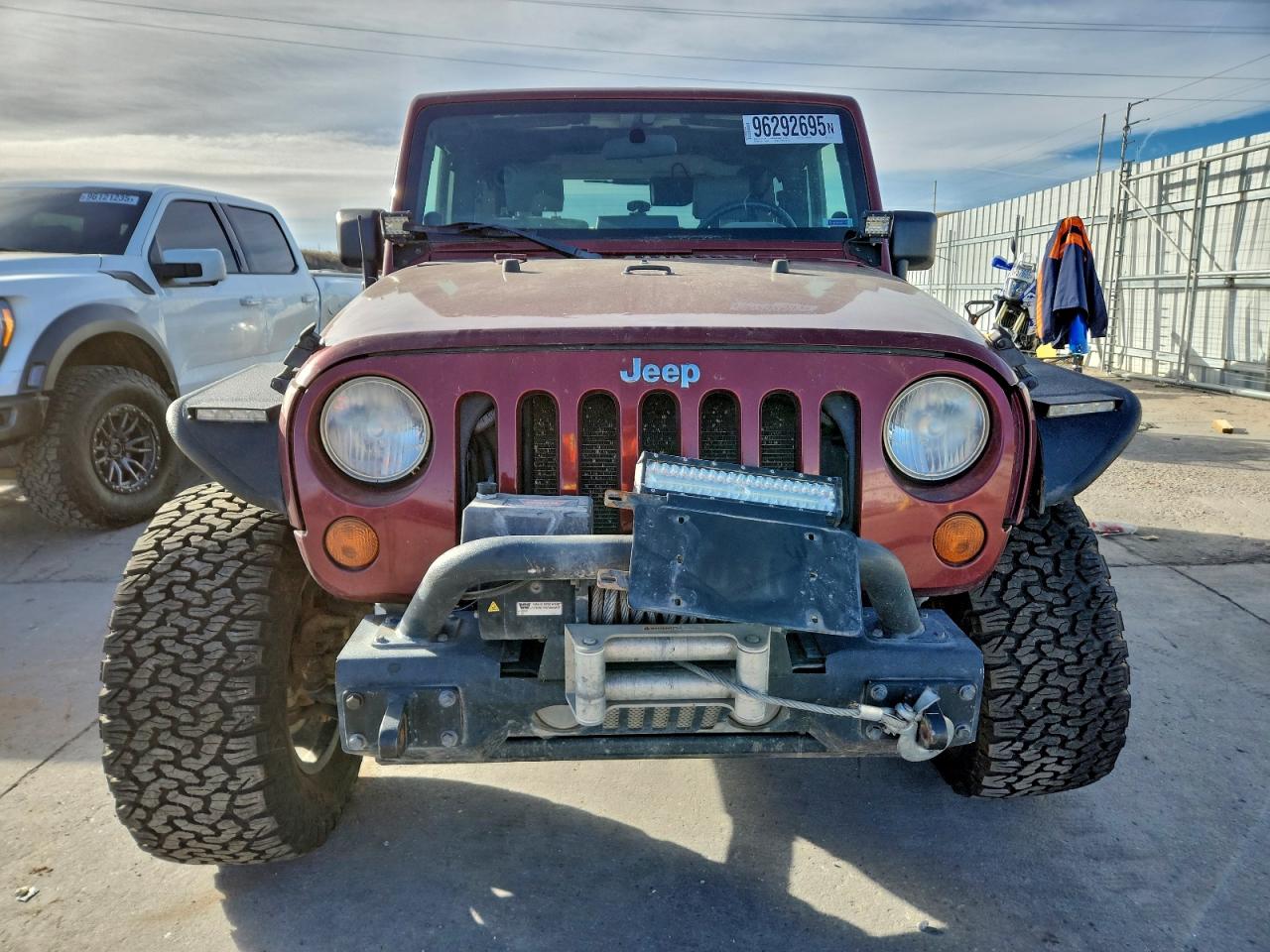 2008 JEEP WRANGLER RUBICON photo 5