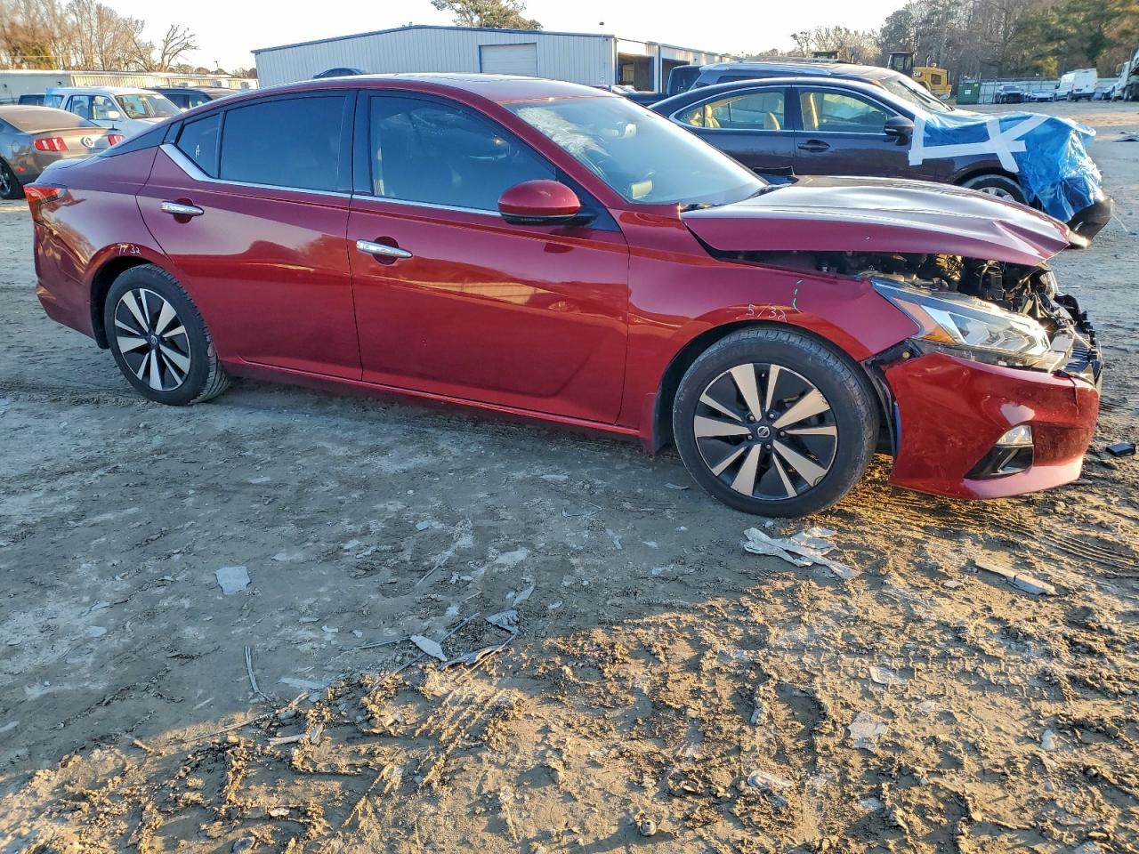 2019 NISSAN ALTIMA SL photo 4