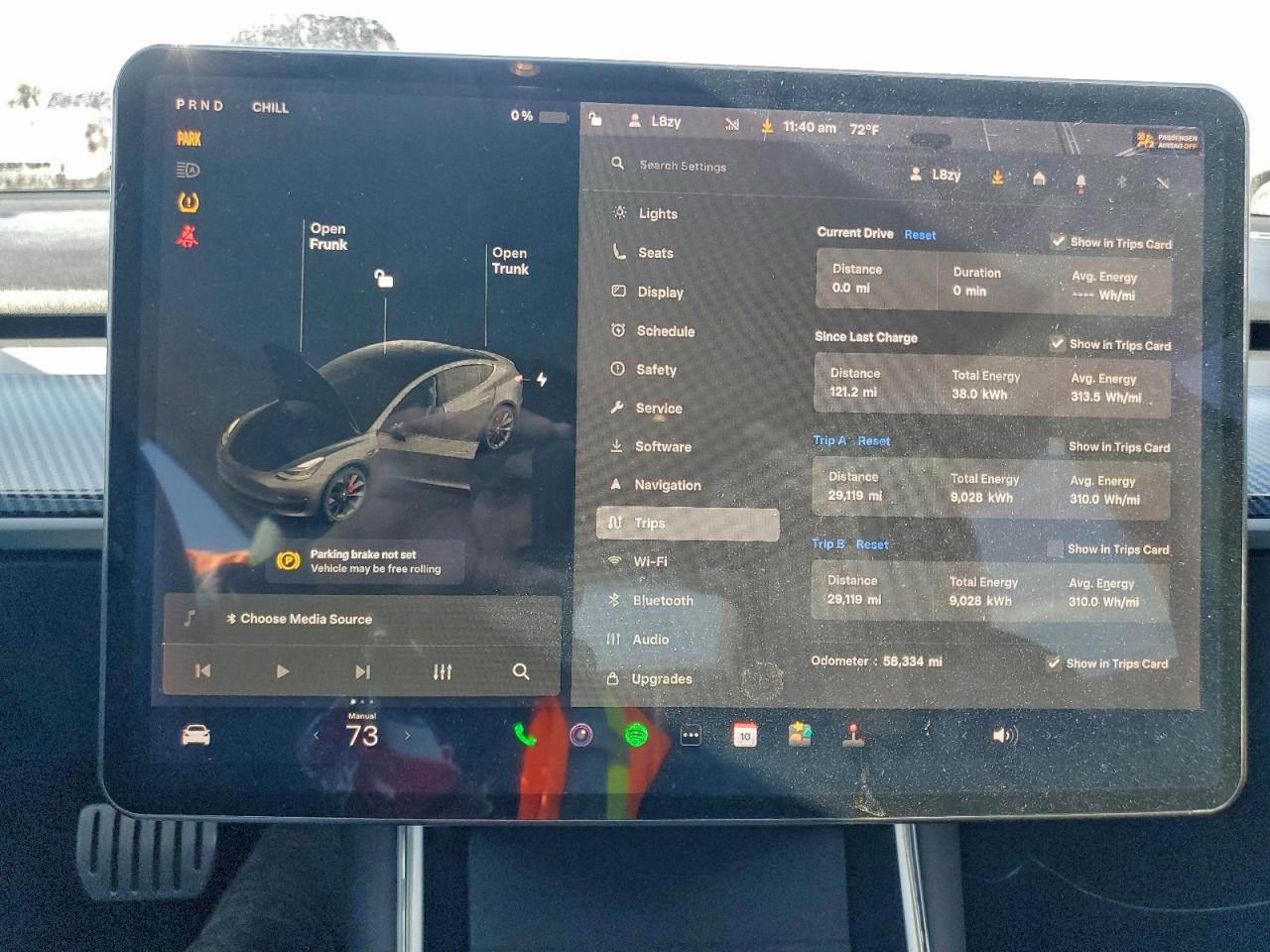 2020 TESLA MODEL 3 photo 9